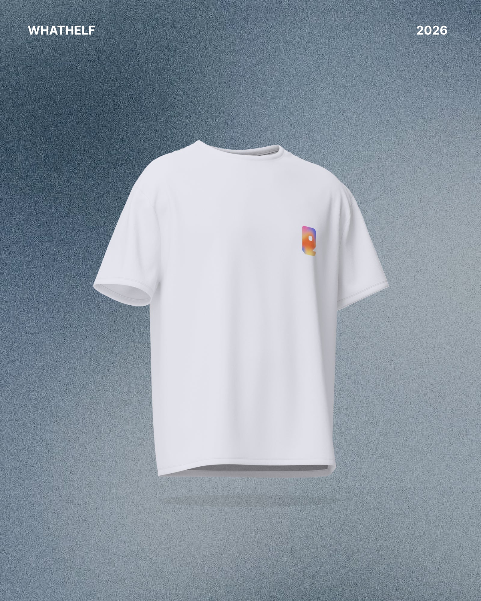 WTE Essential white Holi edition