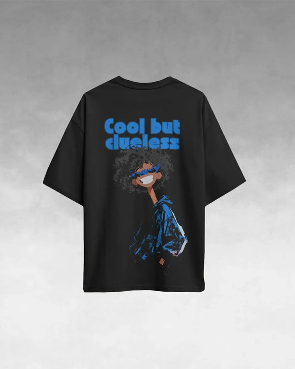 Cool But Clueless Oversized Tee