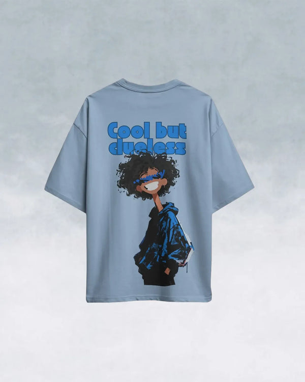 Cool But Clueless Oversized Tee
