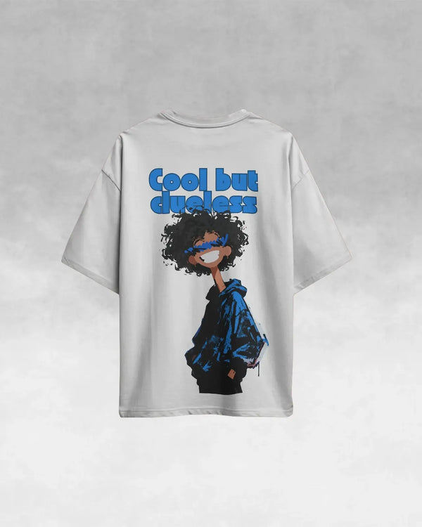 Cool But Clueless Oversized Tee