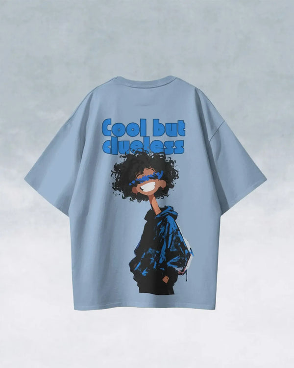 Cool But Clueless Oversized Tee