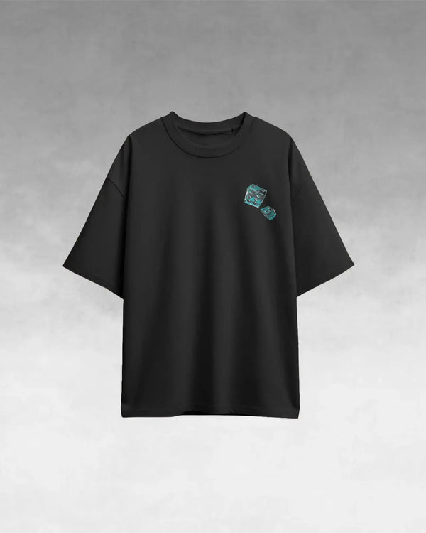 Life Rolls, You React Dice Tee