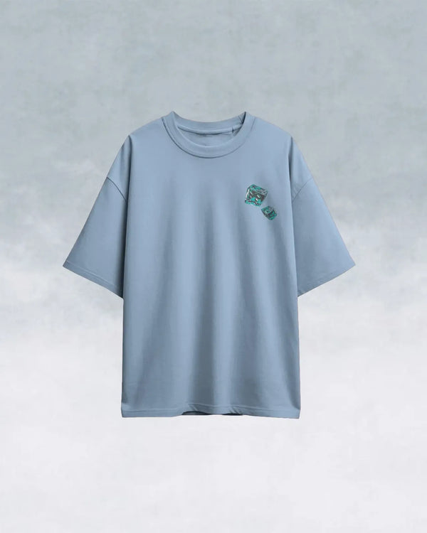 Life Rolls, You React Dice Tee