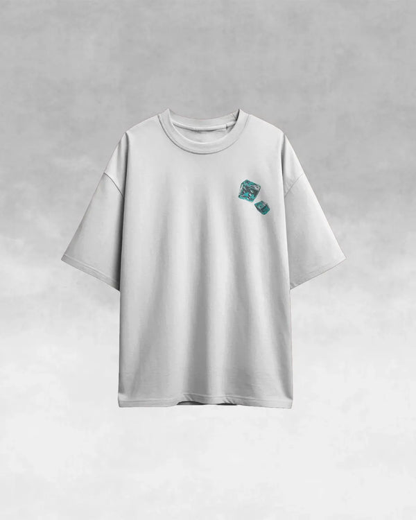 Life Rolls, You React Dice Tee
