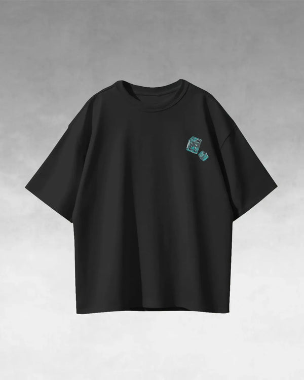 Life Rolls, You React Dice Tee
