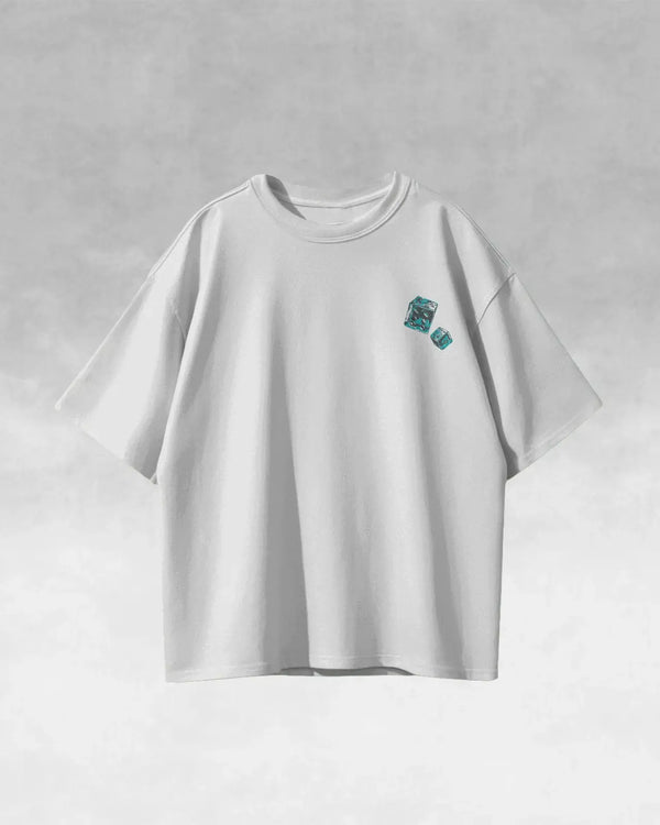 Life Rolls, You React Dice Tee