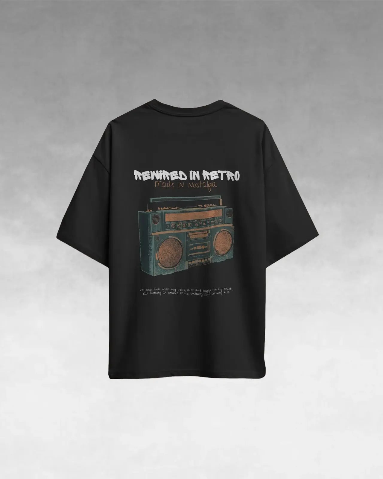 Rewired in Retro Tee