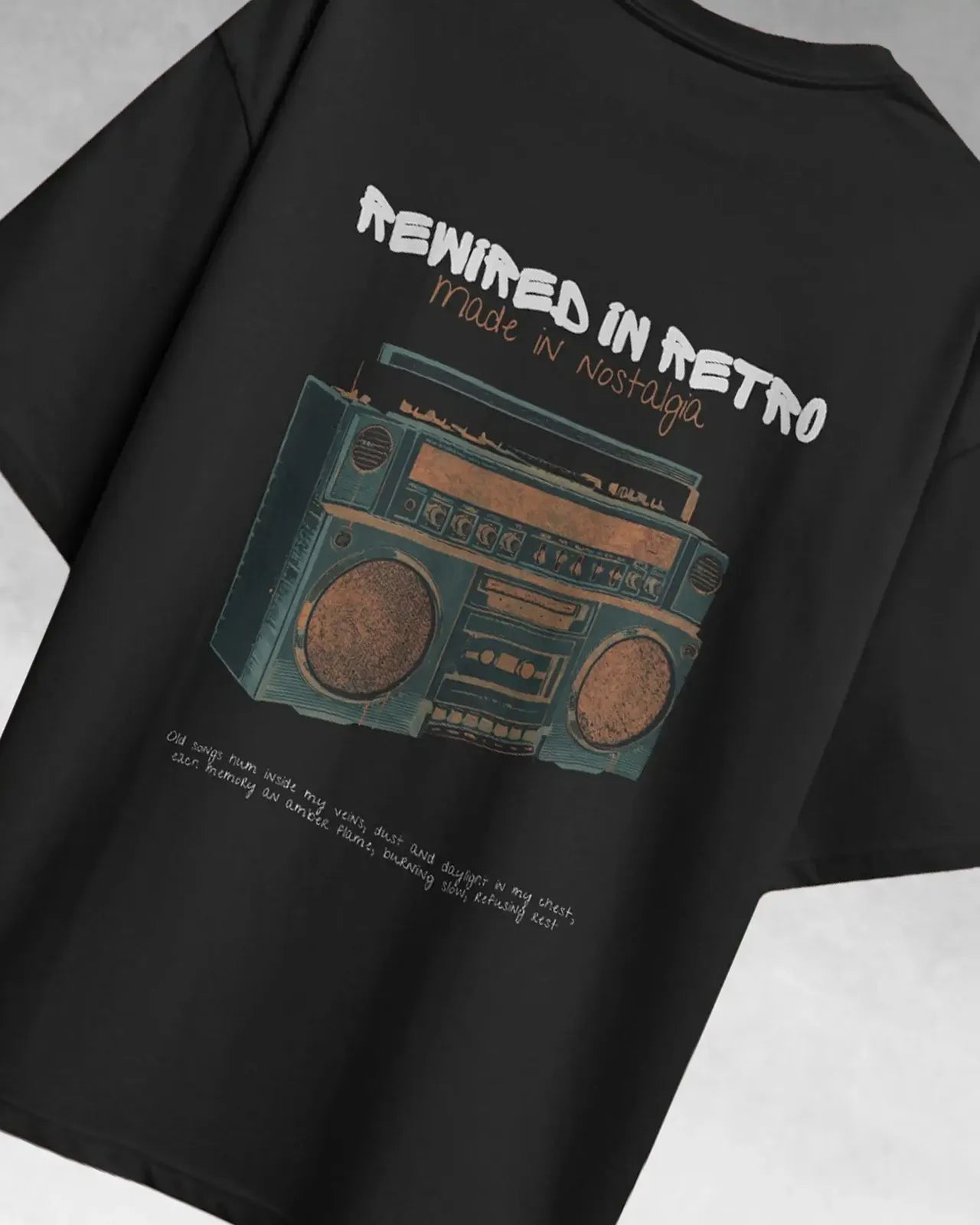 Rewired in Retro Tee