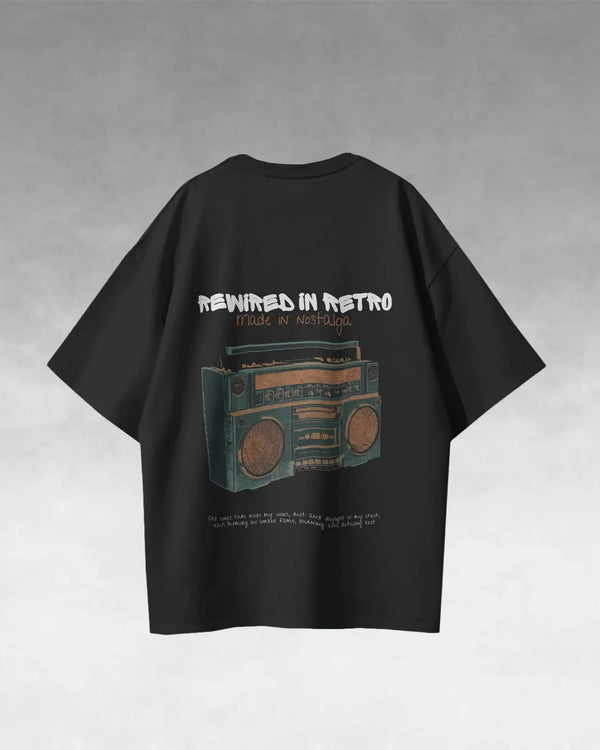 Rewired in Retro Tee