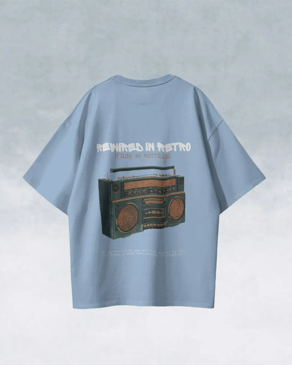 Rewired in Retro Tee