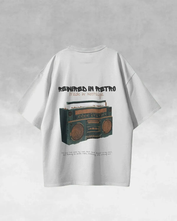 Rewired in Retro Tee