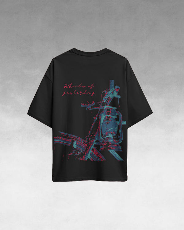 Wheels of Yesterday Tee