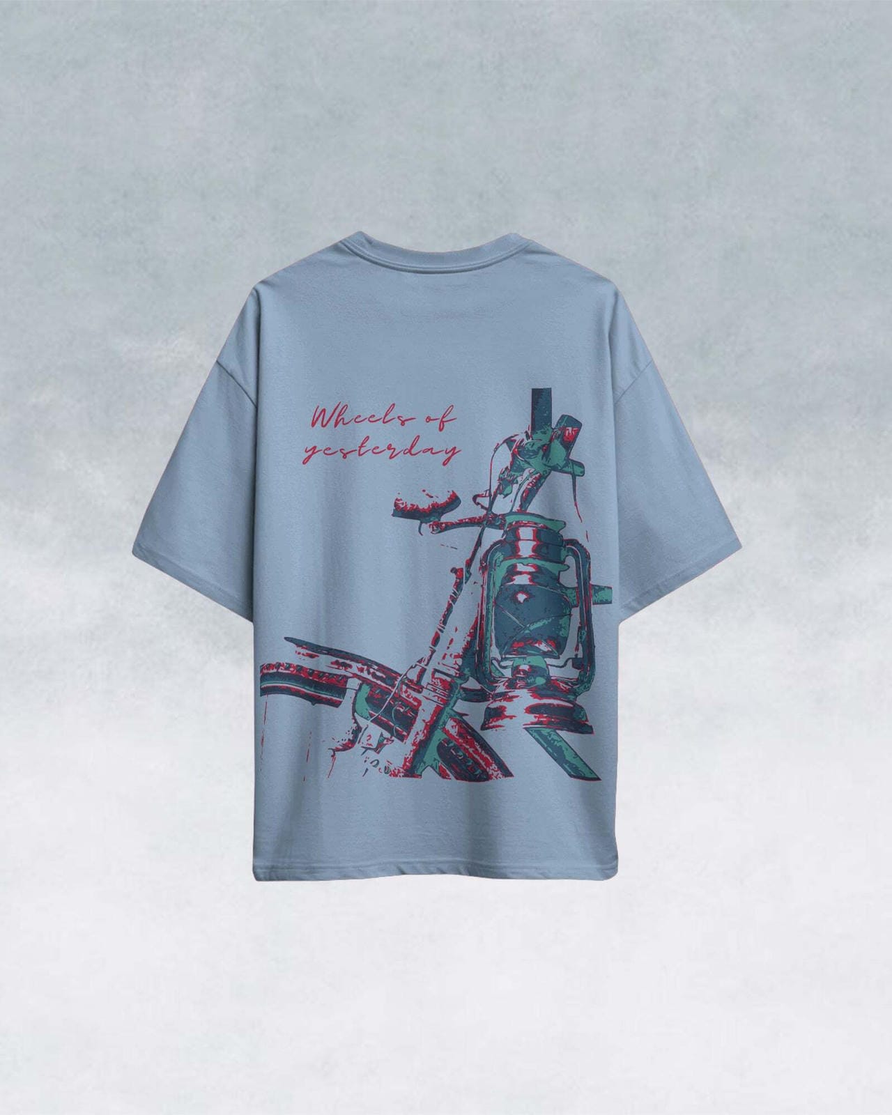 Wheels of Yesterday Tee