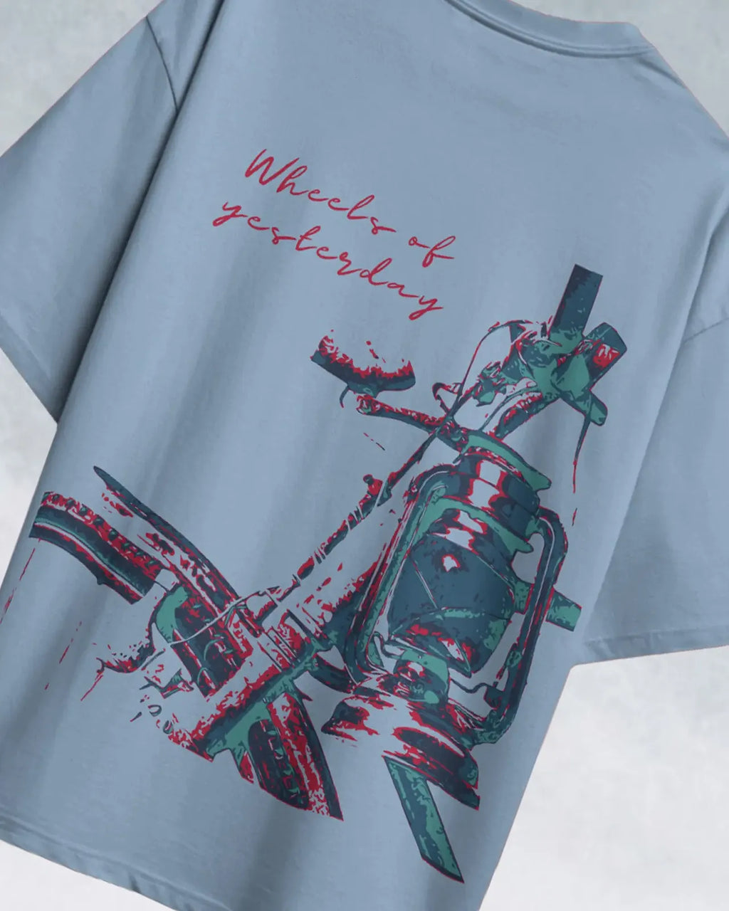 Wheels of Yesterday Tee
