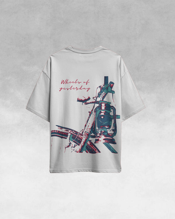 Wheels of Yesterday Tee