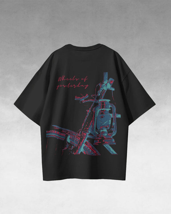 Wheels of Yesterday Tee