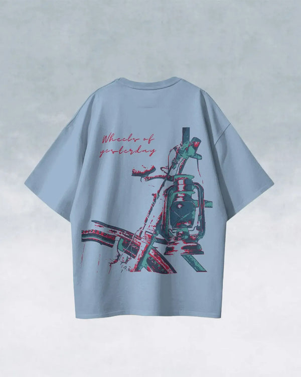 Wheels of Yesterday Tee