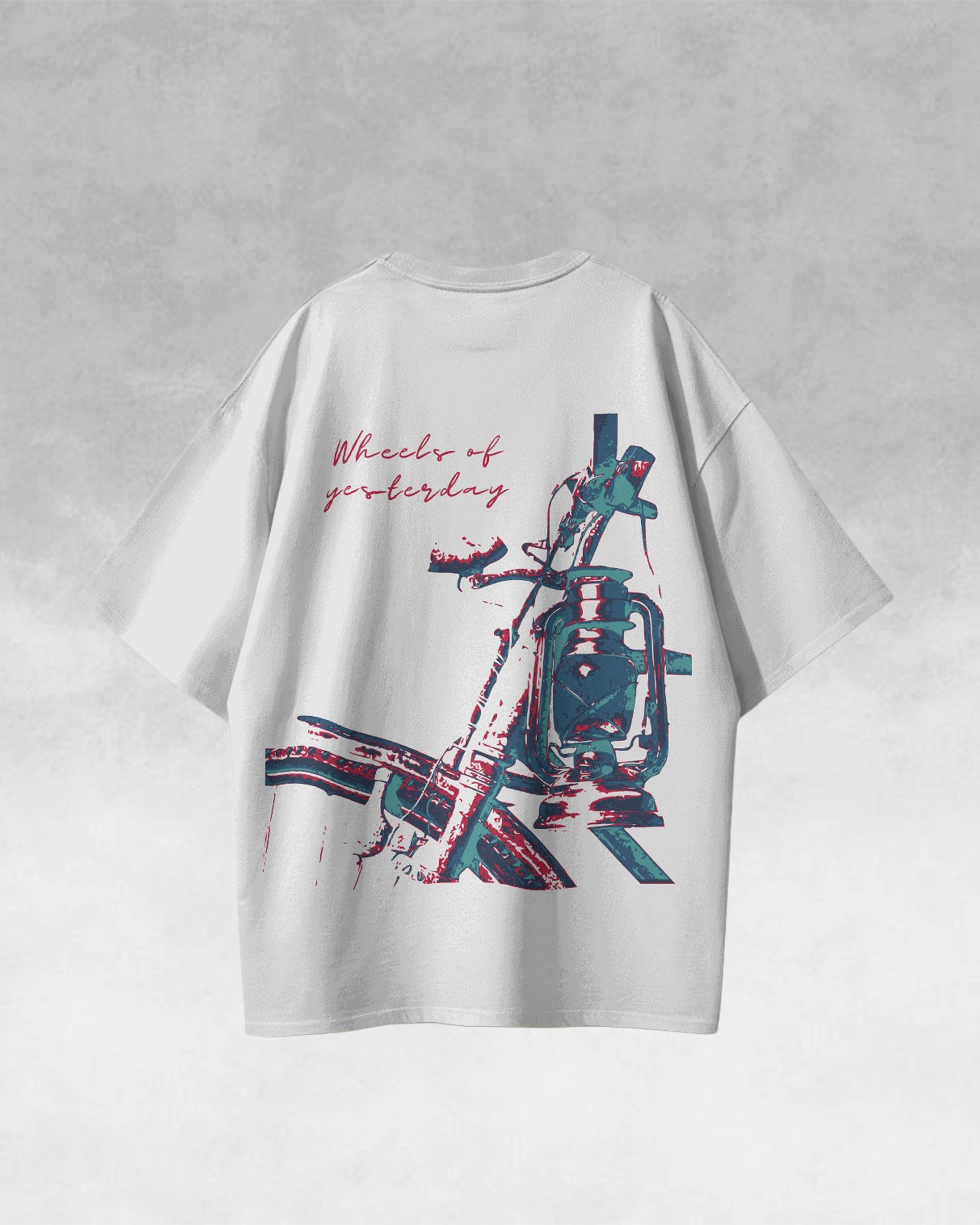Wheels of Yesterday Tee