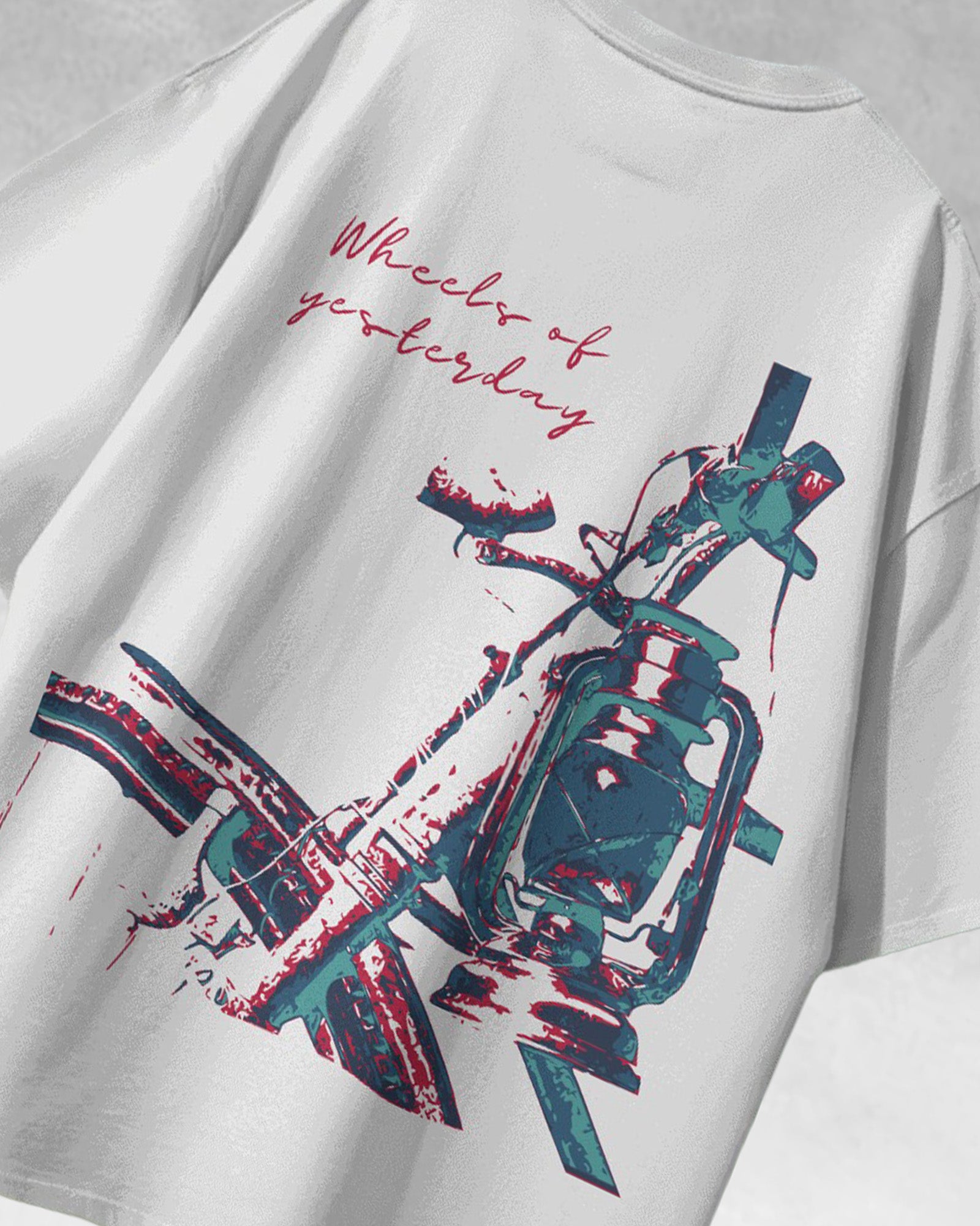 Wheels of Yesterday Tee
