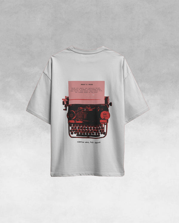 Words That Move Worlds Tee