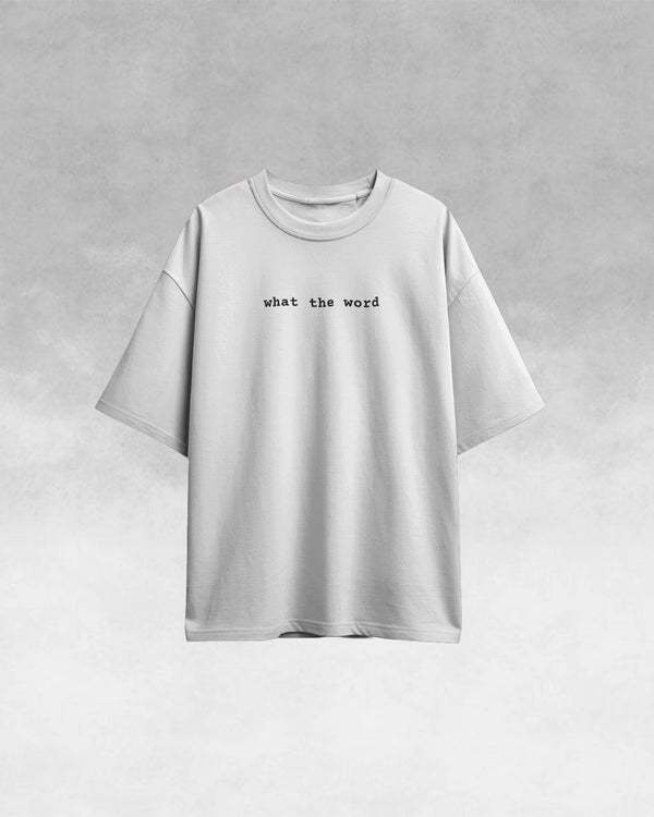 Words That Move Worlds Tee