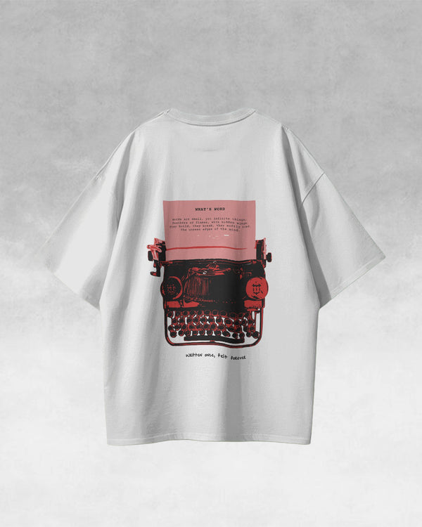 Words That Move Worlds Tee