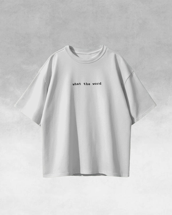 Words That Move Worlds Tee